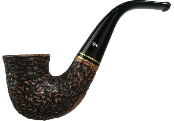 Курительная трубка Peterson Kapet Rustic 05 9мм