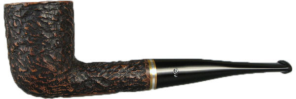Курительная трубка Peterson Kapet Rustic 120 9мм