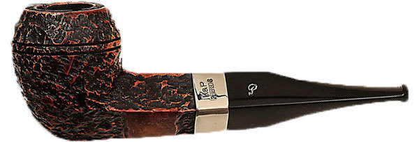 Курительная трубка Peterson Kapet Rustic 150 9мм