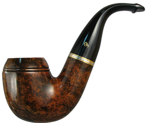 Курительная трубка Peterson Kinsale Smooth XL12 9мм
