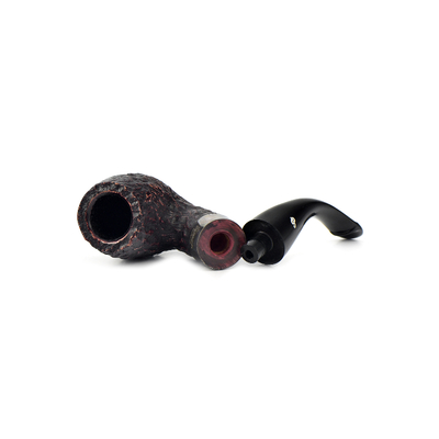 Курительная трубка Peterson Pipe Of The Year 2020 - Rustic, без фильтра