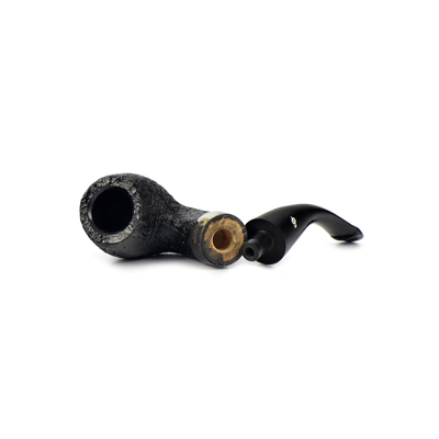 Курительная трубка Peterson Pipe Of The Year 2020 - SandBlasted, без фильтра