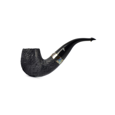 Курительная трубка Peterson Pipe Of The Year 2020 - SandBlasted, без фильтра