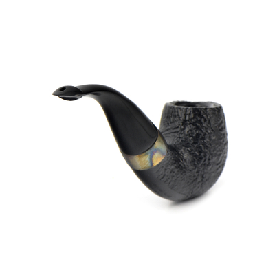 Курительная трубка Peterson Pipe Of The Year 2020 - SandBlasted, без фильтра