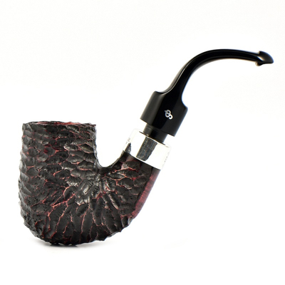 Курительная трубка Peterson Pub pipe Rustic P-Lip, 9 мм