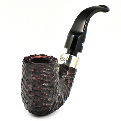 Курительная трубка Peterson Pub pipe Rustic P-Lip, 9 мм