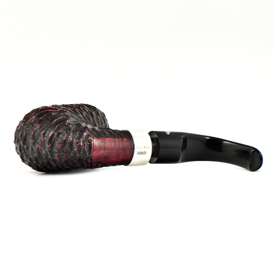 Курительная трубка Peterson Pub pipe Rustic P-Lip, 9 мм
