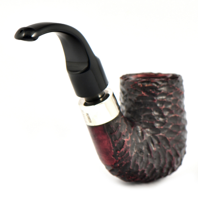 Курительная трубка Peterson Pub pipe Rustic P-Lip, 9 мм