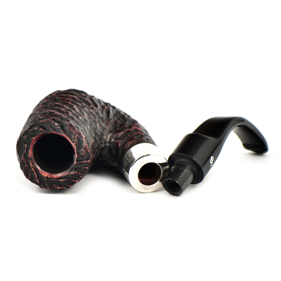 Курительная трубка Peterson Pub pipe Rustic P-Lip, 9 мм