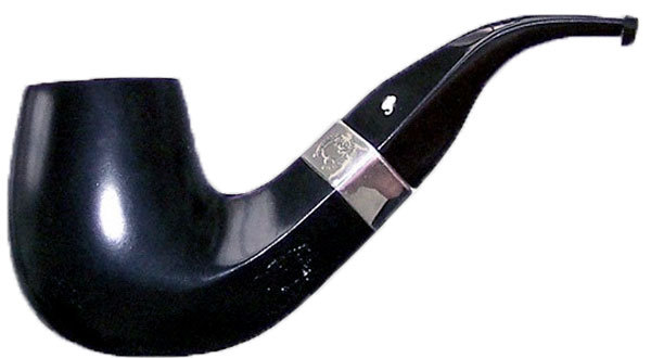 Курительная трубка Peterson Return of Sherlock Holmes Milverton Ebony 9мм