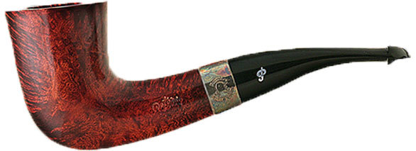 Курительная трубка Peterson Return of Sherlock Holmes Mycroft Smooth 9мм