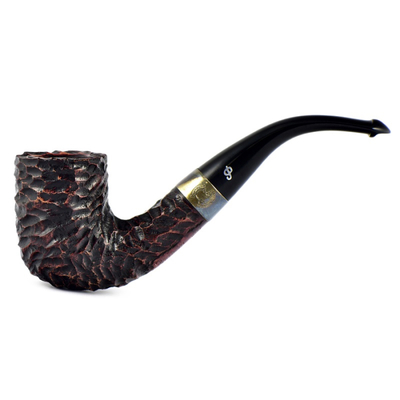 Курительная трубка Peterson Sherlock Holmes - Rustic - Rathbone P-Lip, без фильтра