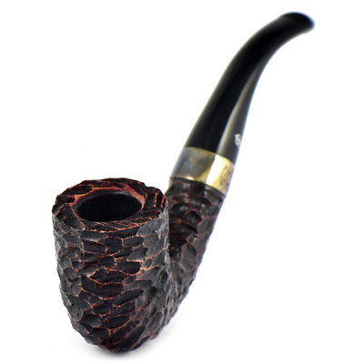 Курительная трубка Peterson Sherlock Holmes - Rustic - Rathbone P-Lip, без фильтра