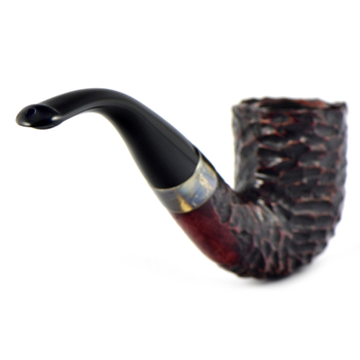 Курительная трубка Peterson Sherlock Holmes - Rustic - Rathbone P-Lip, без фильтра