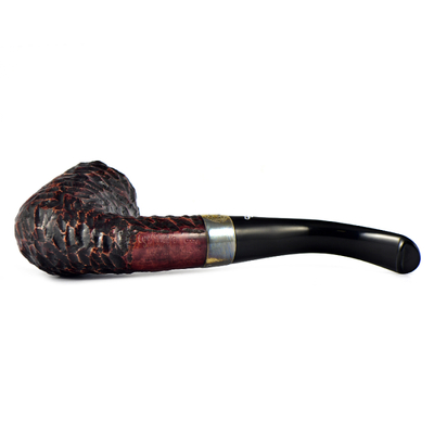 Курительная трубка Peterson Sherlock Holmes - Rustic - Rathbone P-Lip, без фильтра