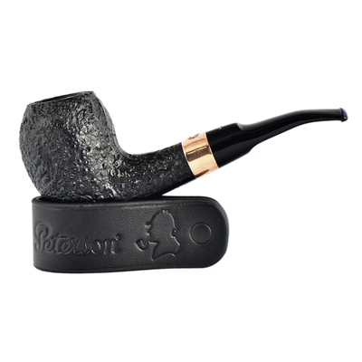 Курительная трубка Peterson Sherlock Holmes - Christmas 2021 - Sandblast - Strand, 9мм