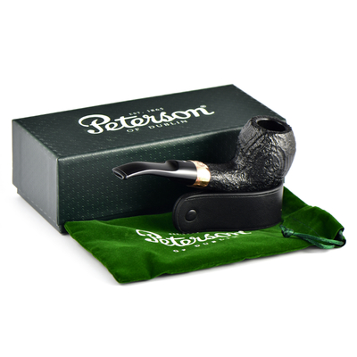 Курительная трубка Peterson Sherlock Holmes - Christmas 2021 - Sandblast - Strand, 9мм