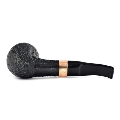 Курительная трубка Peterson Sherlock Holmes - Christmas 2021 - Sandblast - Strand, 9мм