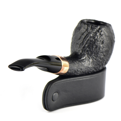 Курительная трубка Peterson Sherlock Holmes - Christmas 2021 - Sandblast - Strand, 9мм