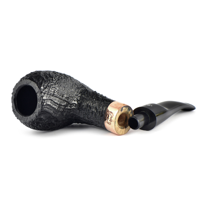 Курительная трубка Peterson Sherlock Holmes - Christmas 2021 - Sandblast - Strand, 9мм