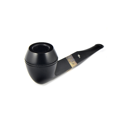 Курительная трубка Peterson Sherlock Holmes - Ebony - Baker Street P-Lip, без фильтра