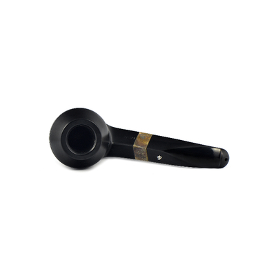 Курительная трубка Peterson Sherlock Holmes - Ebony - Squire P-Lip, без фильтра