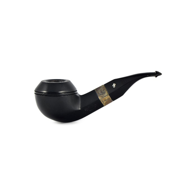 Курительная трубка Peterson Sherlock Holmes - Ebony - Squire P-Lip, без фильтра