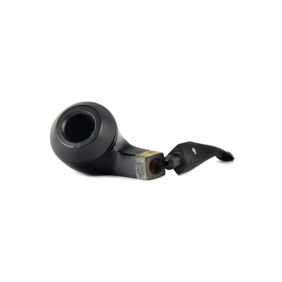 Курительная трубка Peterson Sherlock Holmes - Ebony - Squire P-Lip, без фильтра