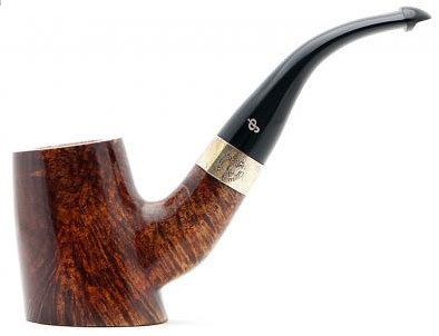 Курительная трубка Peterson Sherlock Holmes - Smooth - Hopkins P-Lip, 9 мм