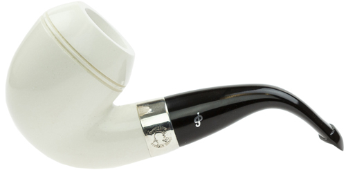 Курительная трубка Peterson Sherlock Holmes - Meerschaum - Baskerville P-Lip, 9 мм