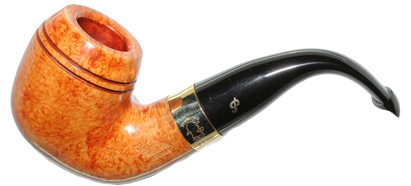 Курительная трубка Peterson Sherlock Holmes - Natural - Baskerville P-Lip, 9 мм
