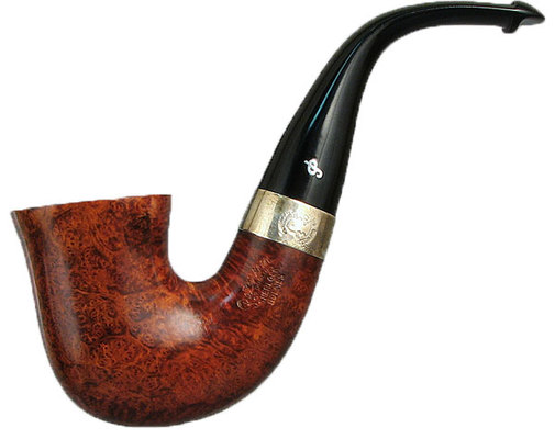 Курительная трубка Peterson Sherlock Holmes - Smooth - Original P-Lip, 9 мм