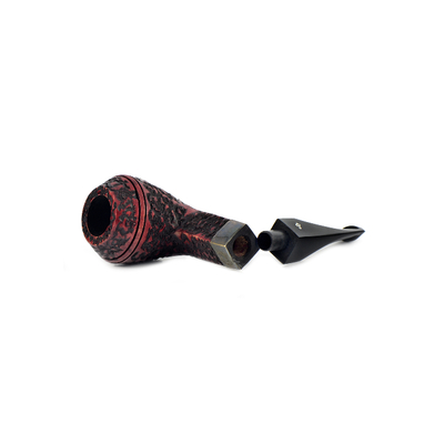 Курительная трубка Peterson Sherlock Holmes - Rustic - Baker Street P-Lip, 9 мм