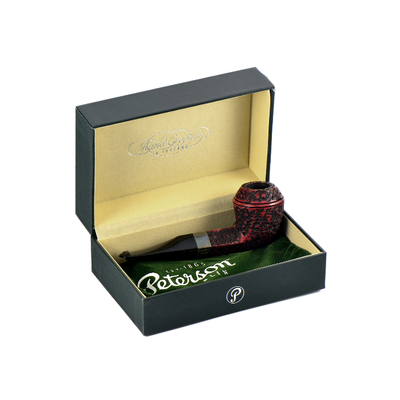 Курительная трубка Peterson Sherlock Holmes - Rustic - Baker Street P-Lip, 9 мм