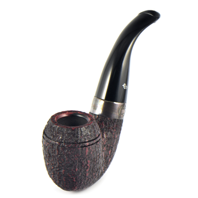 Курительная трубка Peterson Sherlock Holmes - Rustic - Baskerville P-Lip, 9 мм