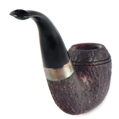 Курительная трубка Peterson Sherlock Holmes - Rustic - Baskerville P-Lip, 9 мм