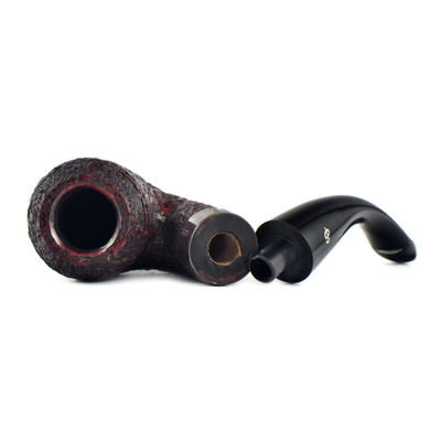 Курительная трубка Peterson Sherlock Holmes - Rustic - Baskerville P-Lip, 9 мм