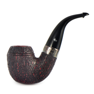 Курительная трубка Peterson Sherlock Holmes - Rustic - Baskerville P-Lip, 9 мм