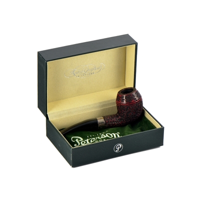Курительная трубка Peterson Sherlock Holmes - Rustic - Deerstalker P-Lip, 9мм