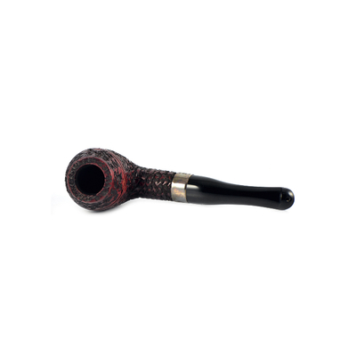Курительная трубка Peterson Sherlock Holmes - Rustic - Deerstalker P-Lip, 9мм