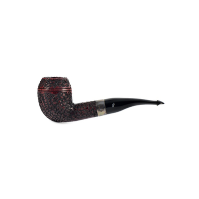 Курительная трубка Peterson Sherlock Holmes - Rustic - Deerstalker P-Lip, 9мм
