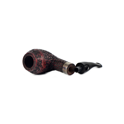 Курительная трубка Peterson Sherlock Holmes - Rustic - Deerstalker P-Lip, 9мм
