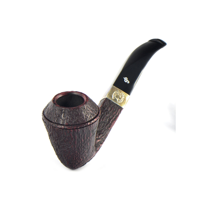 Курительная трубка Peterson Sherlock Holmes - Rustic - Hansom P-Lip, 9 мм
