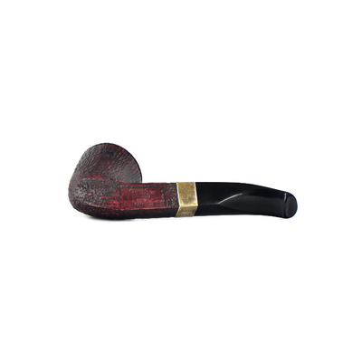Курительная трубка Peterson Sherlock Holmes - Rustic - Hansom P-Lip, 9 мм