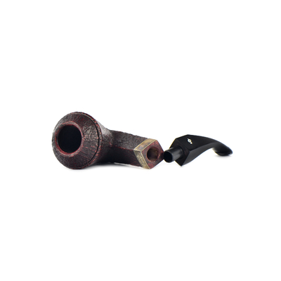 Курительная трубка Peterson Sherlock Holmes - Rustic - Hansom P-Lip, 9 мм