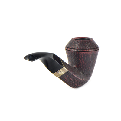 Курительная трубка Peterson Sherlock Holmes - Rustic - Hansom P-Lip, 9 мм