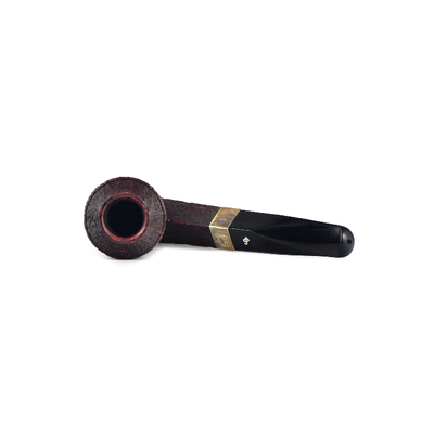 Курительная трубка Peterson Sherlock Holmes - Rustic - Hansom P-Lip, 9 мм