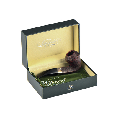 Курительная трубка Peterson Sherlock Holmes - Rustic - Hansom P-Lip, 9 мм