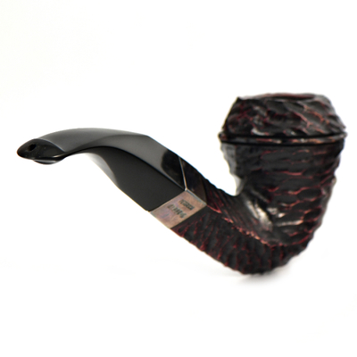 Курительная трубка Peterson Sherlock Holmes - Rustic - Hansom P-Lip, без фильтра