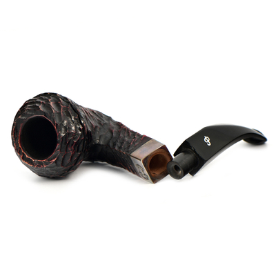 Курительная трубка Peterson Sherlock Holmes - Rustic - Hansom P-Lip, без фильтра